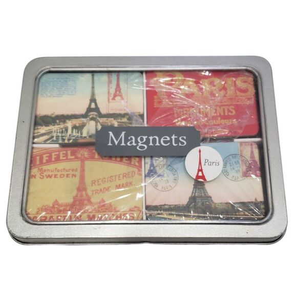 Cavallini & Co. Adorable Parisian Magnets; Refrigerator Magnets - Picture 1 of 8